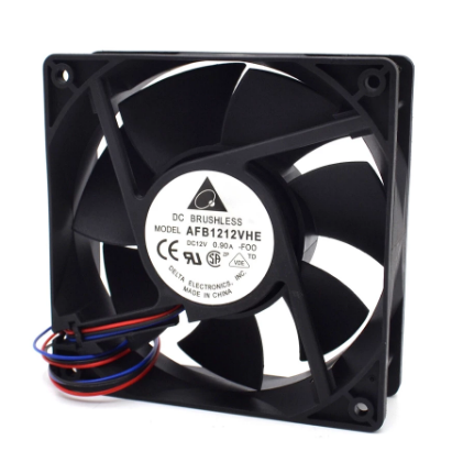 Original DELTA AFB1212VH Cooling Fan 12V 0.4A 4.8W 2wires AFB1212VH Fans